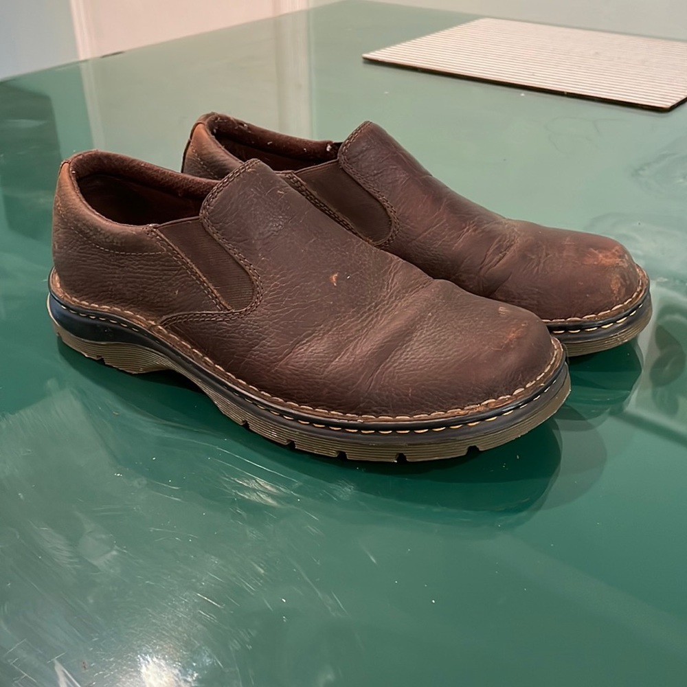 Dr Martens Low Cut Slip On Boots